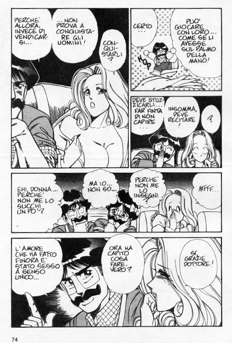 [Inui Haruka] Ogenki Clinic / La CLINICA dell'AMORE Vol.4 [Italian] page 73 full