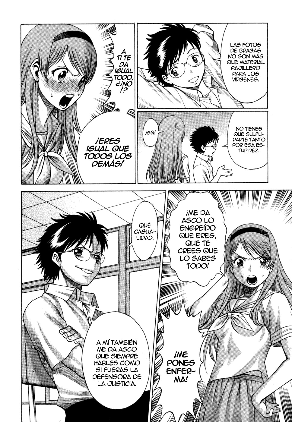 [Tamaki Nozomu] Ne.To.Ge | Lovers in Cyber World Ch. 1-6 [Spanish] page 10 full