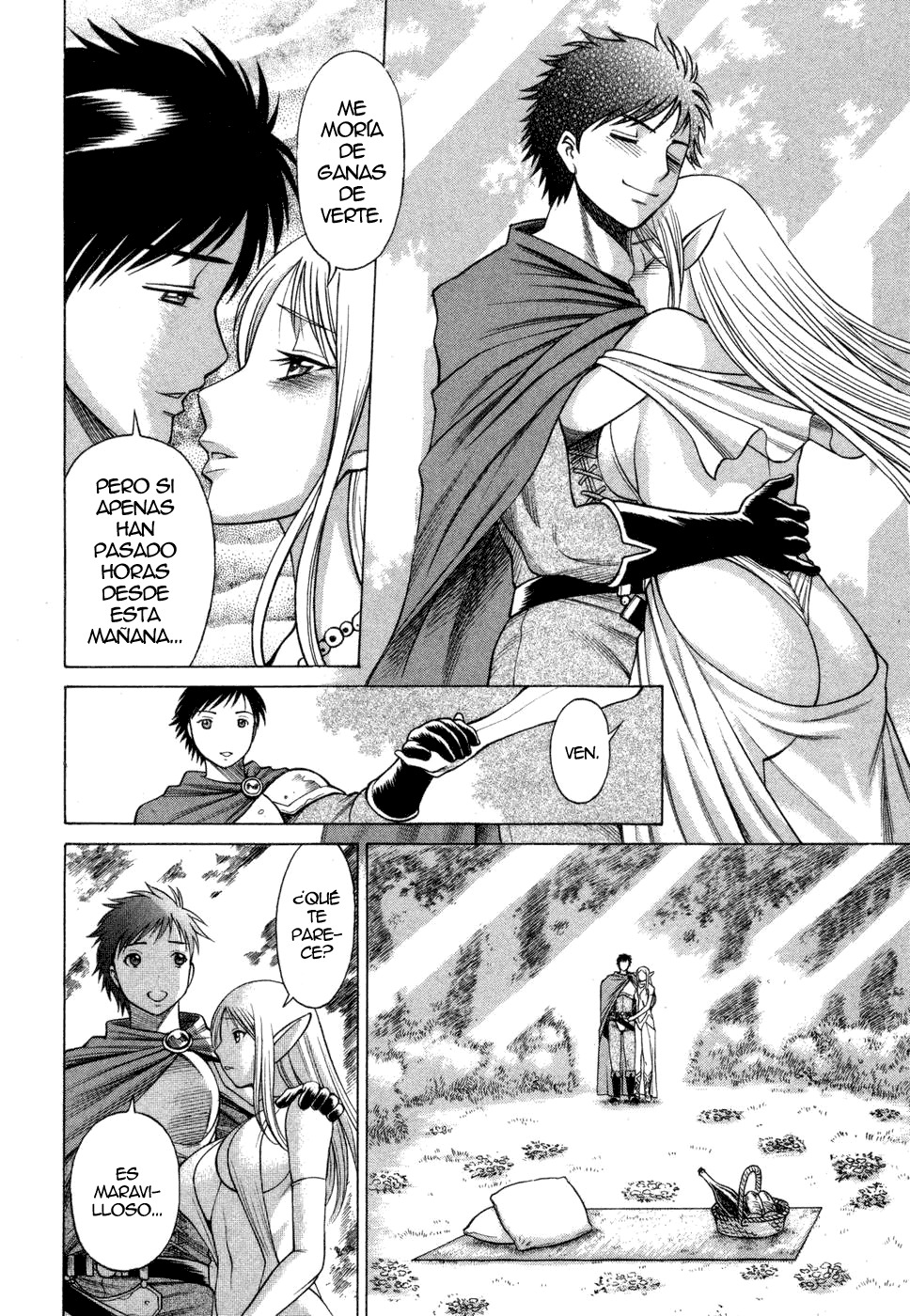 [Tamaki Nozomu] Ne.To.Ge | Lovers in Cyber World Ch. 1-6 [Spanish] page 16 full