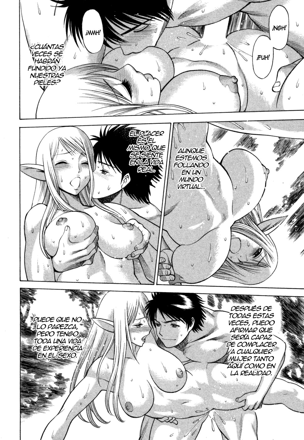 [Tamaki Nozomu] Ne.To.Ge | Lovers in Cyber World Ch. 1-6 [Spanish] page 22 full
