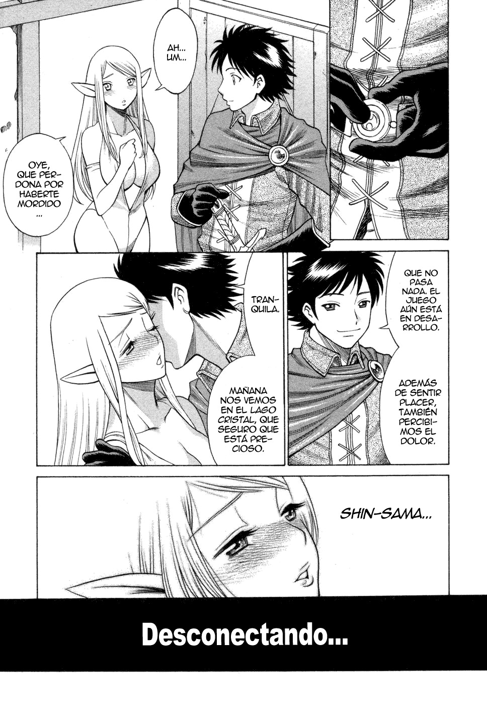 [Tamaki Nozomu] Ne.To.Ge | Lovers in Cyber World Ch. 1-6 [Spanish] page 29 full