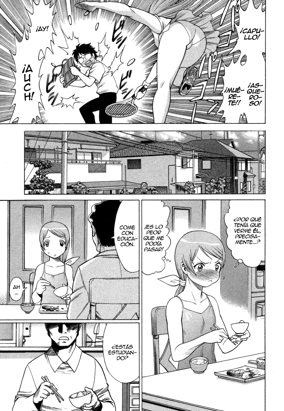 [Tamaki Nozomu] Ne.To.Ge | Lovers in Cyber World Ch. 1-6 [Spanish] page 37 full