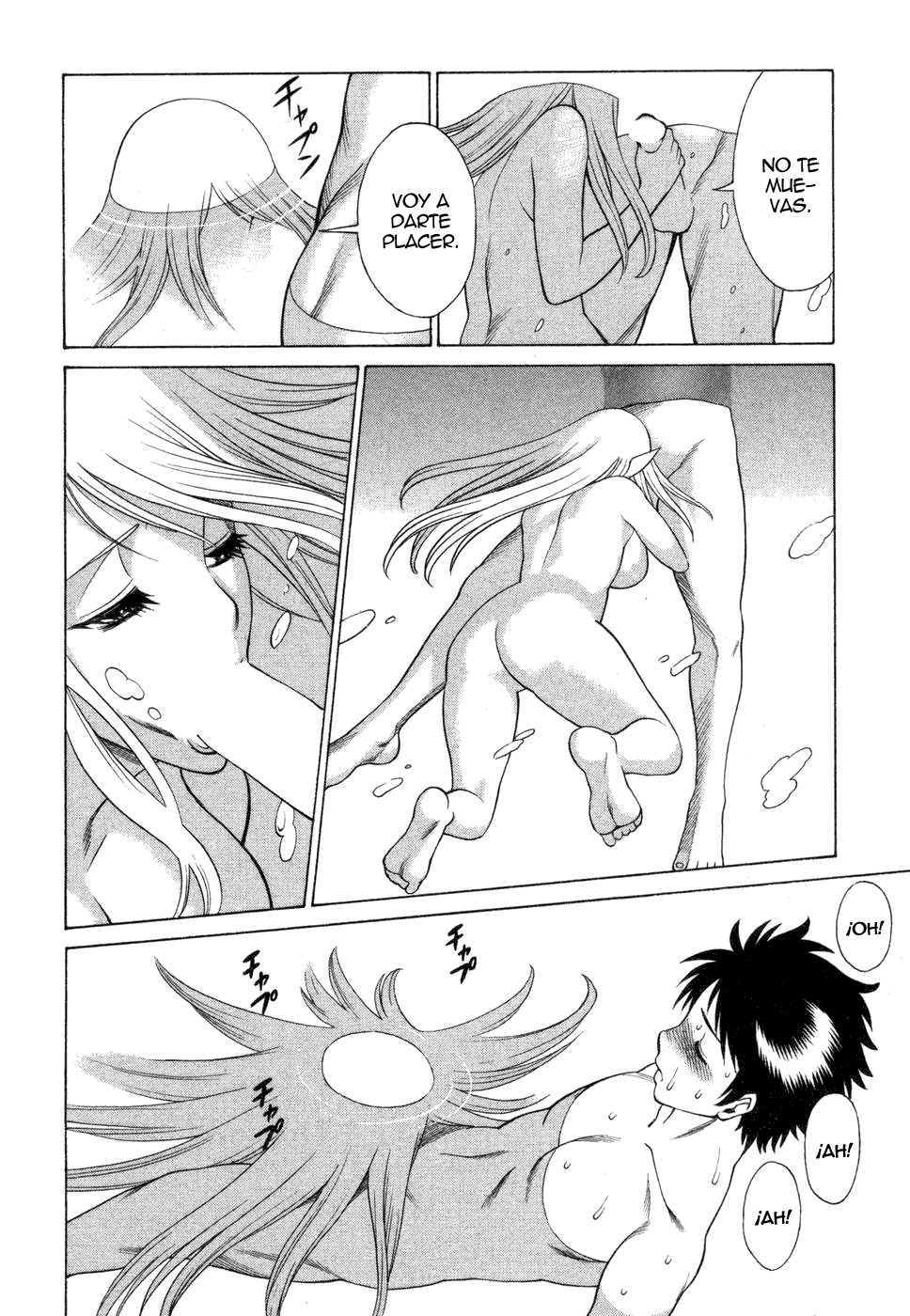 [Tamaki Nozomu] Ne.To.Ge | Lovers in Cyber World Ch. 1-6 [Spanish] page 40 full