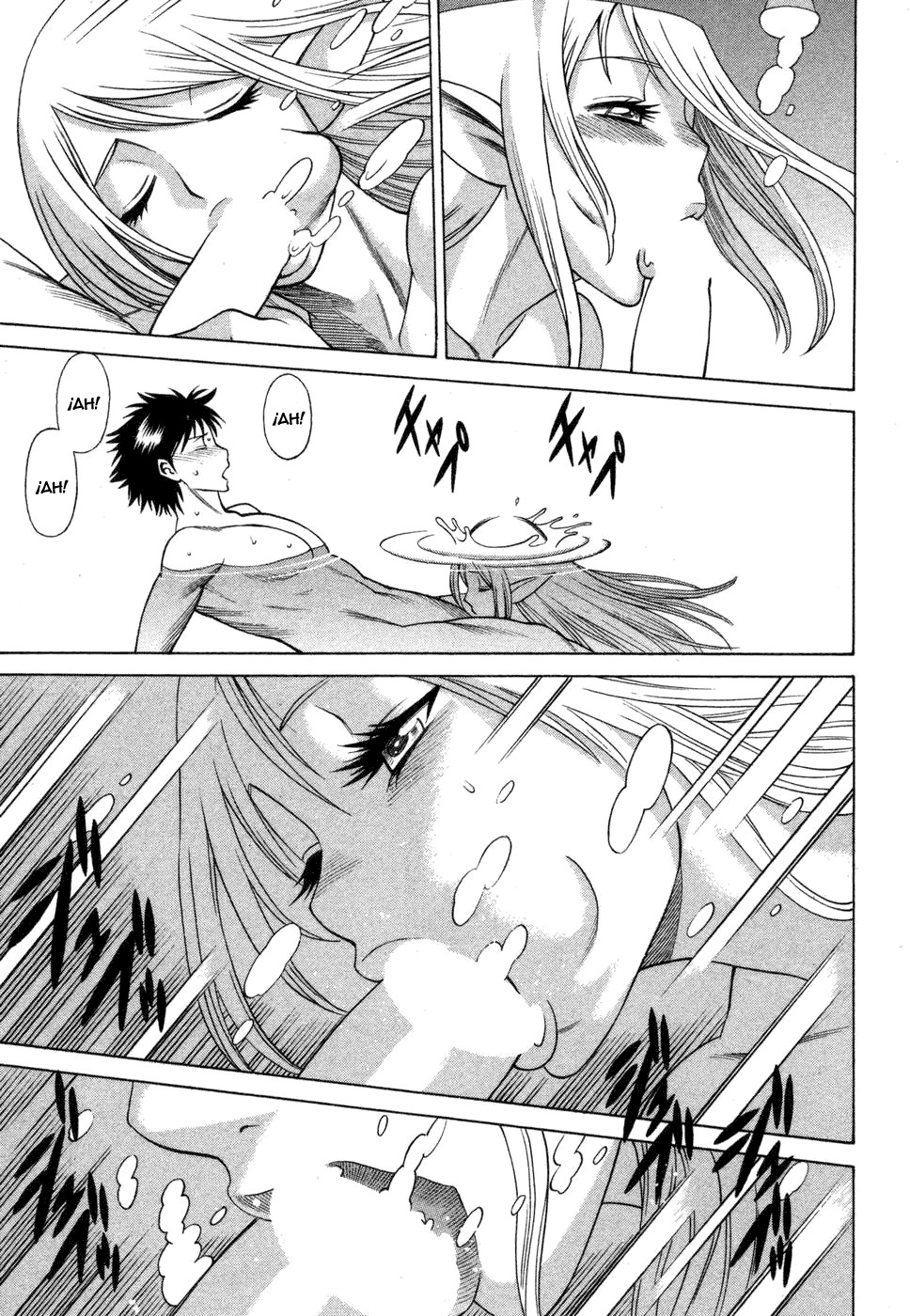[Tamaki Nozomu] Ne.To.Ge | Lovers in Cyber World Ch. 1-6 [Spanish] page 41 full