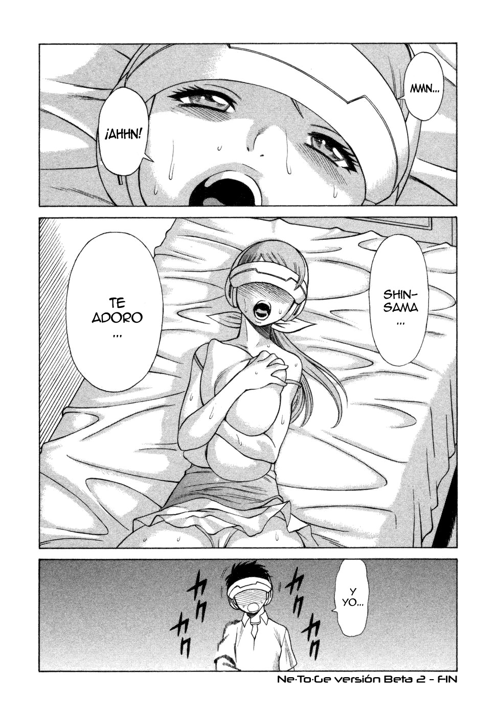[Tamaki Nozomu] Ne.To.Ge | Lovers in Cyber World Ch. 1-6 [Spanish] page 46 full
