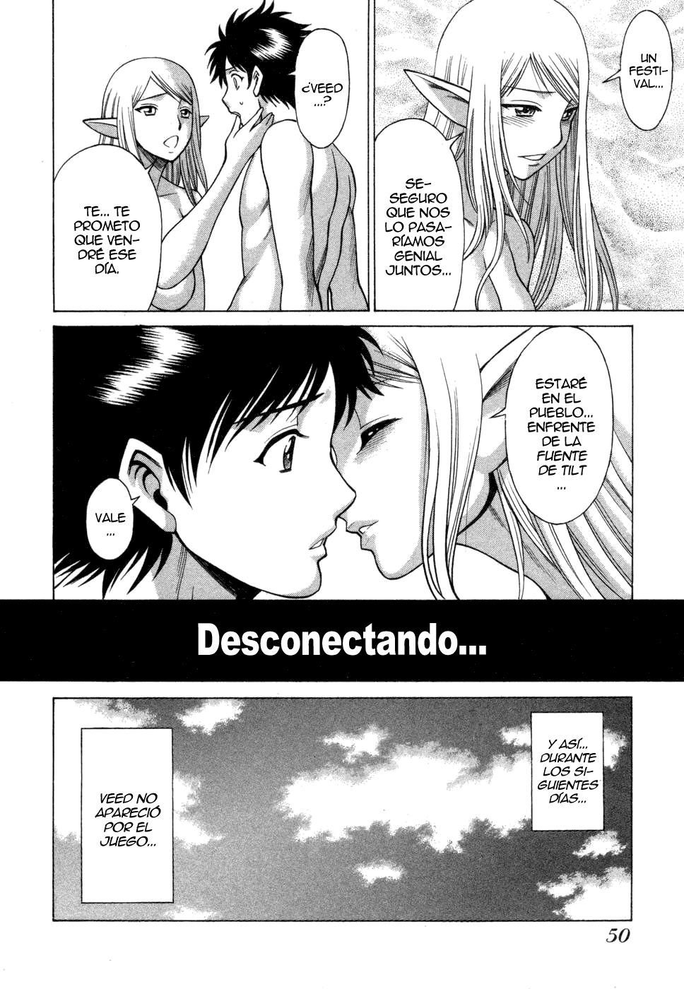 [Tamaki Nozomu] Ne.To.Ge | Lovers in Cyber World Ch. 1-6 [Spanish] page 52 full