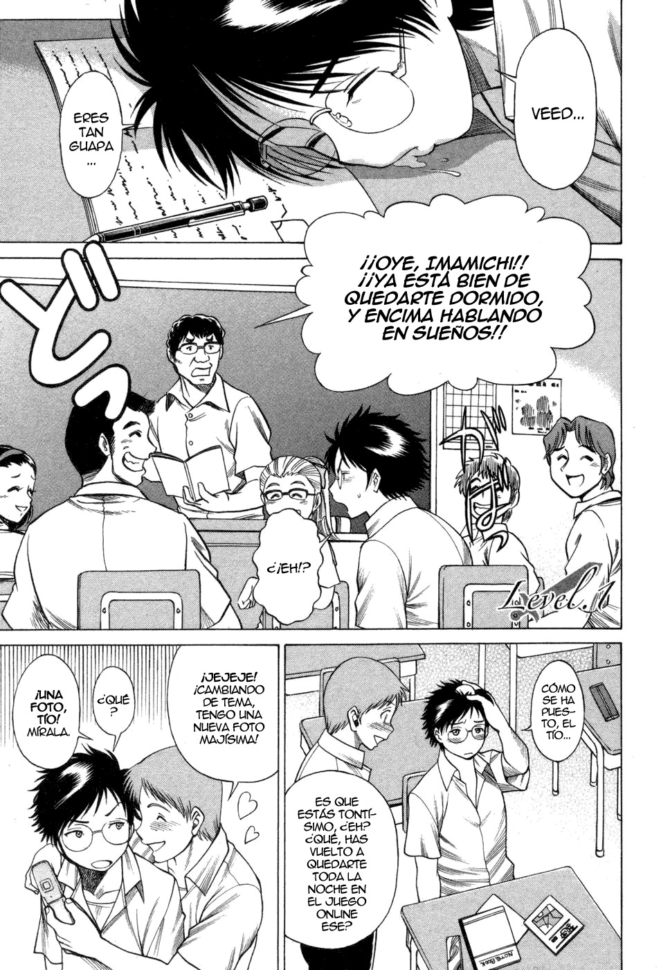 [Tamaki Nozomu] Ne.To.Ge | Lovers in Cyber World Ch. 1-6 [Spanish] page 7 full