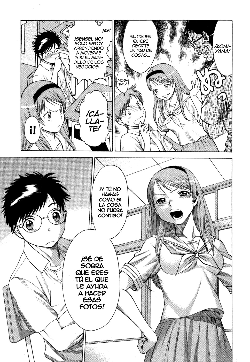 [Tamaki Nozomu] Ne.To.Ge | Lovers in Cyber World Ch. 1-6 [Spanish] page 9 full