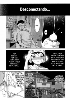 [Tamaki Nozomu] Ne.To.Ge | Lovers in Cyber World Ch. 1-6 [Spanish] - page 25
