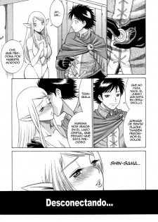 [Tamaki Nozomu] Ne.To.Ge | Lovers in Cyber World Ch. 1-6 [Spanish] - page 29