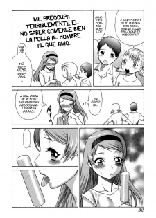[Tamaki Nozomu] Ne.To.Ge | Lovers in Cyber World Ch. 1-6 [Spanish] - page 34