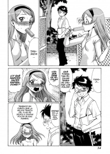 [Tamaki Nozomu] Ne.To.Ge | Lovers in Cyber World Ch. 1-6 [Spanish] - page 36