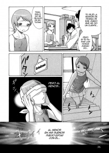 [Tamaki Nozomu] Ne.To.Ge | Lovers in Cyber World Ch. 1-6 [Spanish] - page 38