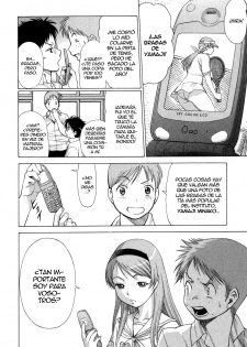 [Tamaki Nozomu] Ne.To.Ge | Lovers in Cyber World Ch. 1-6 [Spanish] - page 8