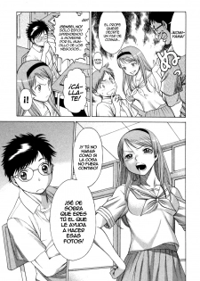 [Tamaki Nozomu] Ne.To.Ge | Lovers in Cyber World Ch. 1-6 [Spanish] - page 9