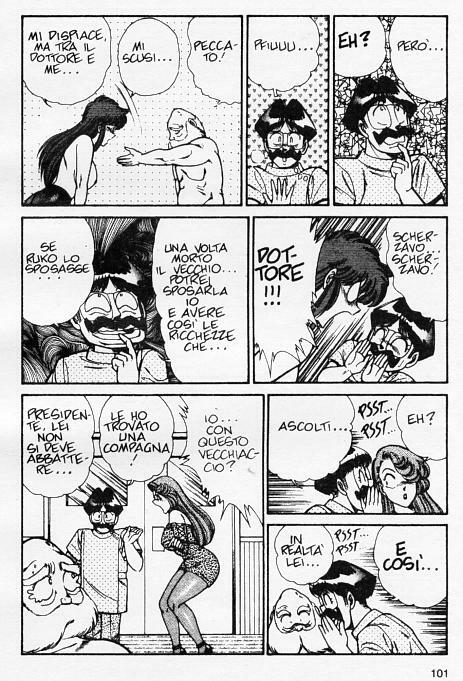 [Inui Haruka] Ogenki Clinic Vol.9 [Italian] page 101 full