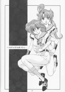(C55) [Fukumaden (Ohkami Tomoyuki)] MA-DAN-MUSUME Koori + Honoo (Doki Doki Pretty League) - page 19