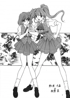 (C53) [Fukumaden (Ohkami Tomoyuki)] Madan Musume Koori (Doki Doki Pretty League) - page 3