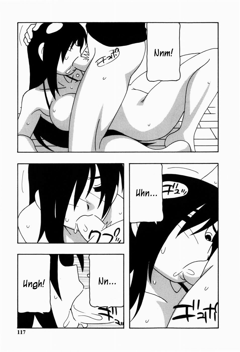 [O.RI] HAREM CASTLE [English] [Kusanyagi] page 115 full