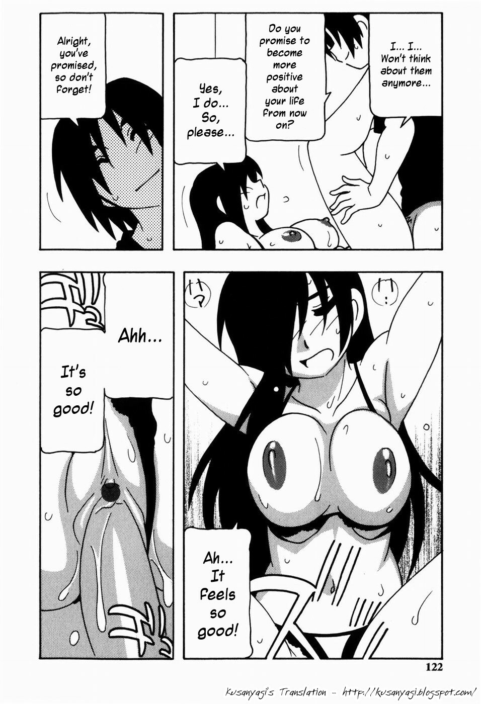 [O.RI] HAREM CASTLE [English] [Kusanyagi] page 120 full
