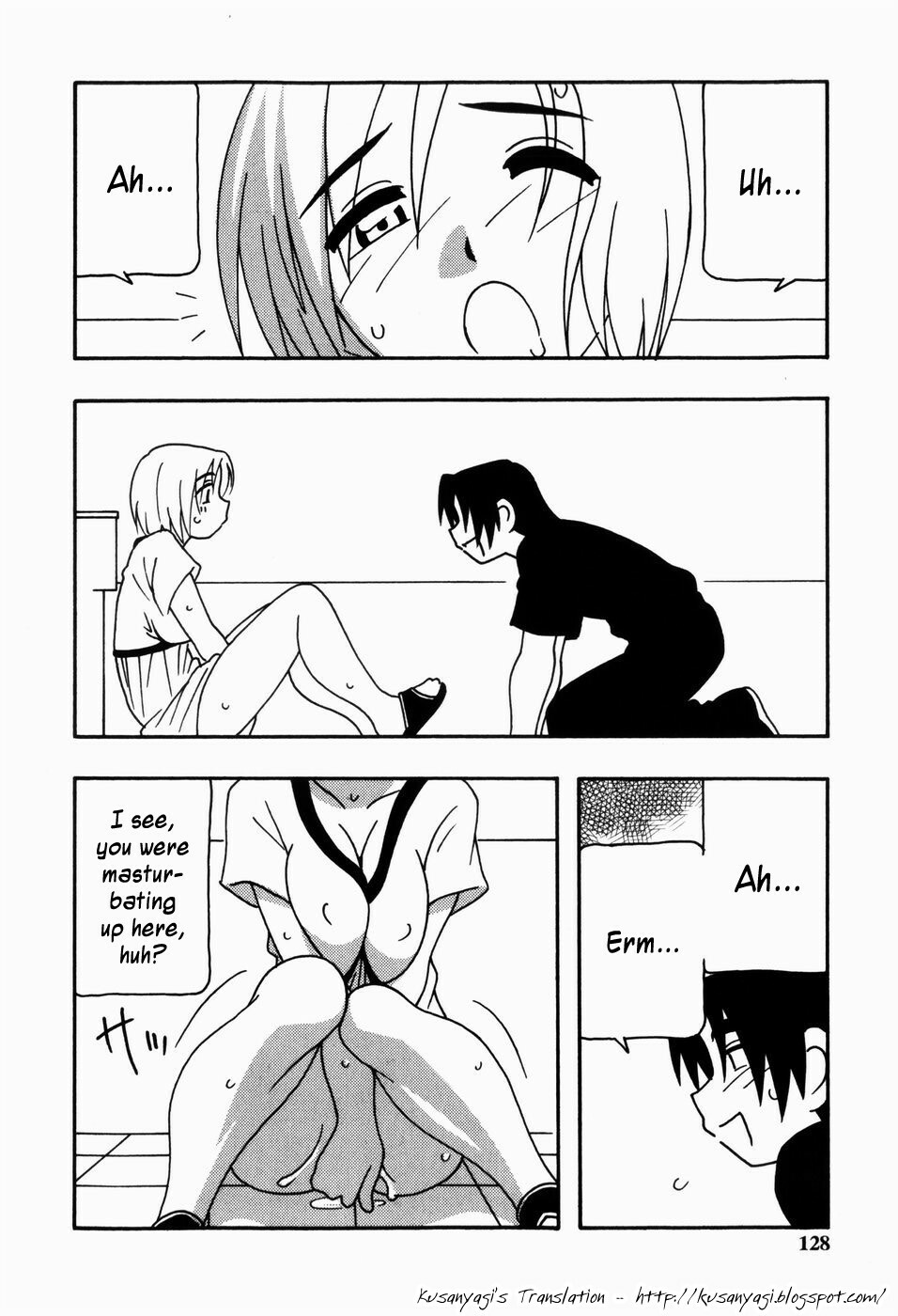 [O.RI] HAREM CASTLE [English] [Kusanyagi] page 126 full
