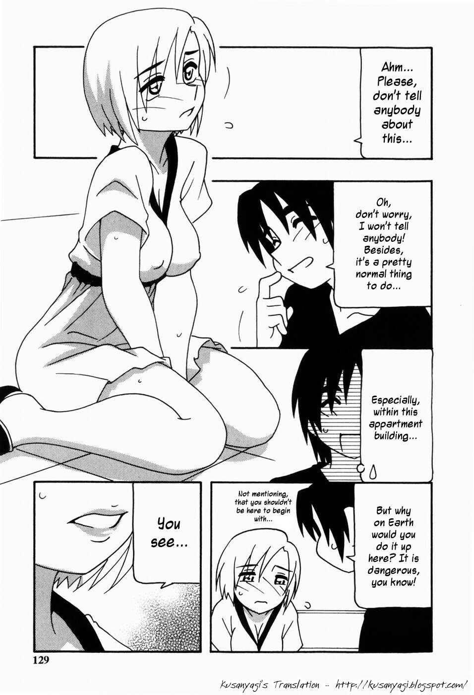 [O.RI] HAREM CASTLE [English] [Kusanyagi] page 127 full
