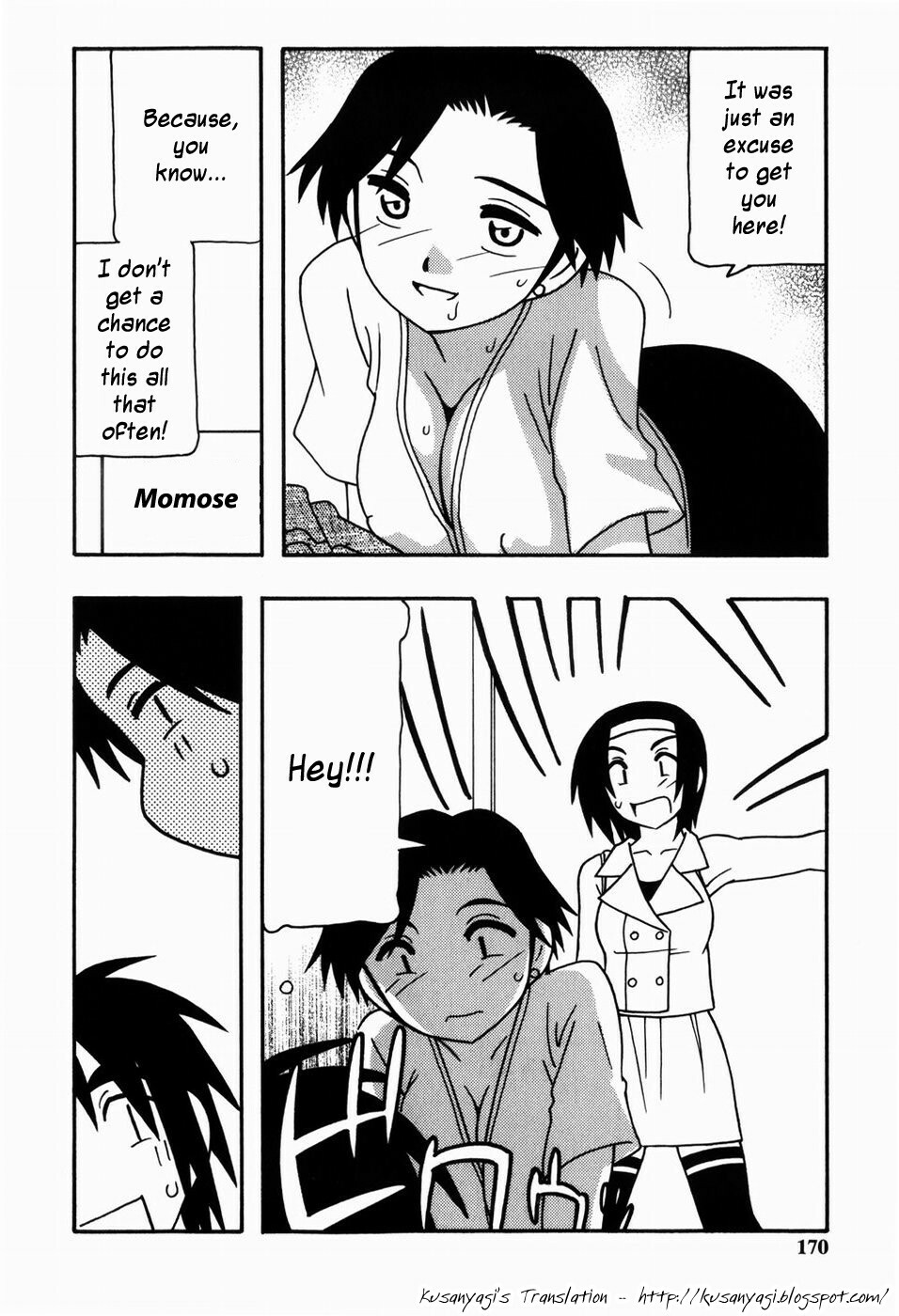 [O.RI] HAREM CASTLE [English] [Kusanyagi] page 168 full