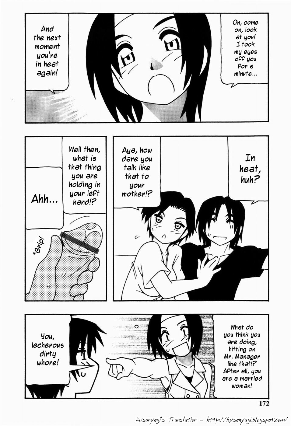 [O.RI] HAREM CASTLE [English] [Kusanyagi] page 170 full
