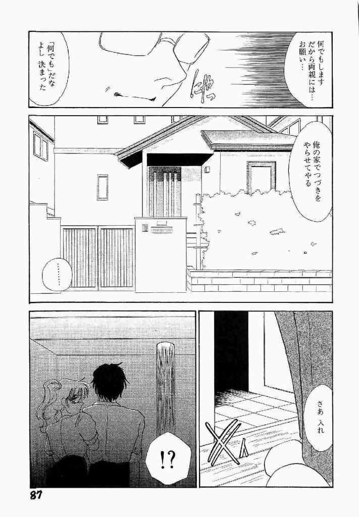 [Umino Yayoi] Itan no Kairaku Vol.1 page 88 full