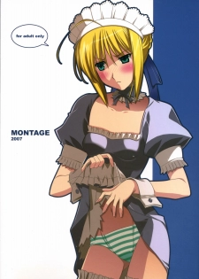 (SC35) [MONTAGE (Takatou Suzunosuke)] Fukigen (Fate/stay night) - page 18