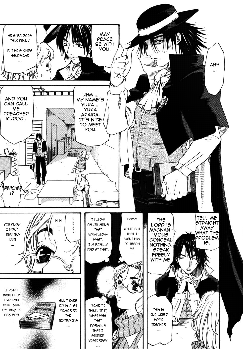 [Amatarou] Parade! [English] [Tadanohito] page 136 full