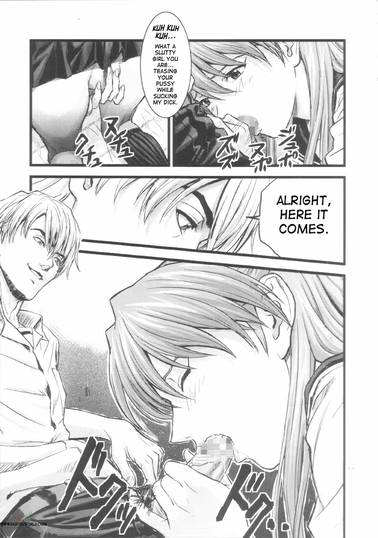 (C66) [Nakayohi (Izurumi)] A-four (Neon Genesis Evangelion) [English] [SaHa] page 10 full