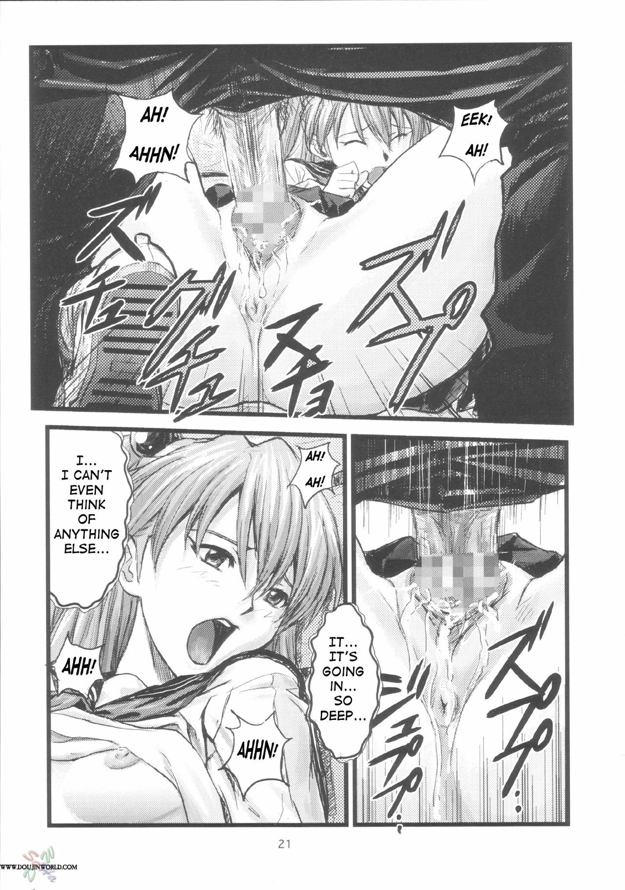 (C66) [Nakayohi (Izurumi)] A-four (Neon Genesis Evangelion) [English] [SaHa] page 20 full