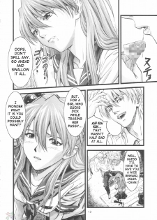 (C66) [Nakayohi (Izurumi)] A-four (Neon Genesis Evangelion) [English] [SaHa] - page 11