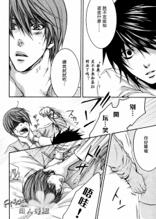 [Komeya, MICROMACRO (Yonezoh, Yamada Sakurako)] SAY MY NAME | 水果三明治+梦之外 (Death Note) [Chinese] [Incomplete] - page 10