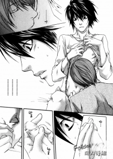 [Komeya, MICROMACRO (Yonezoh, Yamada Sakurako)] SAY MY NAME | 水果三明治+梦之外 (Death Note) [Chinese] [Incomplete] - page 15