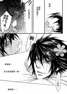 [Komeya, MICROMACRO (Yonezoh, Yamada Sakurako)] SAY MY NAME | 水果三明治+梦之外 (Death Note) [Chinese] [Incomplete] - page 21