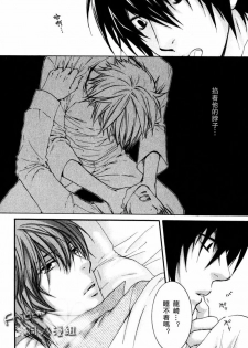 [Komeya, MICROMACRO (Yonezoh, Yamada Sakurako)] SAY MY NAME | 水果三明治+梦之外 (Death Note) [Chinese] [Incomplete] - page 4