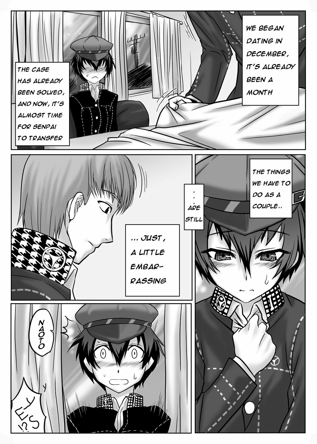 (C75) [Mahjong Yugen Co Ltd 58] Kuma ga Bishounen te nai yo ne!! (Persona 4) [Partial English] page 5 full