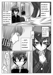 (C75) [Mahjong Yugen Co Ltd 58] Kuma ga Bishounen te nai yo ne!! (Persona 4) [Partial English] - page 5