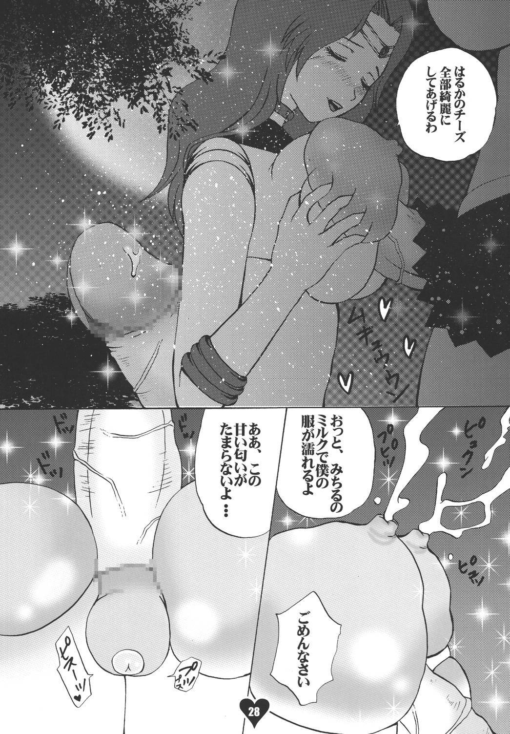 [Sugar & Honey (Sugar Milk, Mizuki Honey)] Chichi Ou (Bishoujo Senshi Sailor Moon) page 27 full