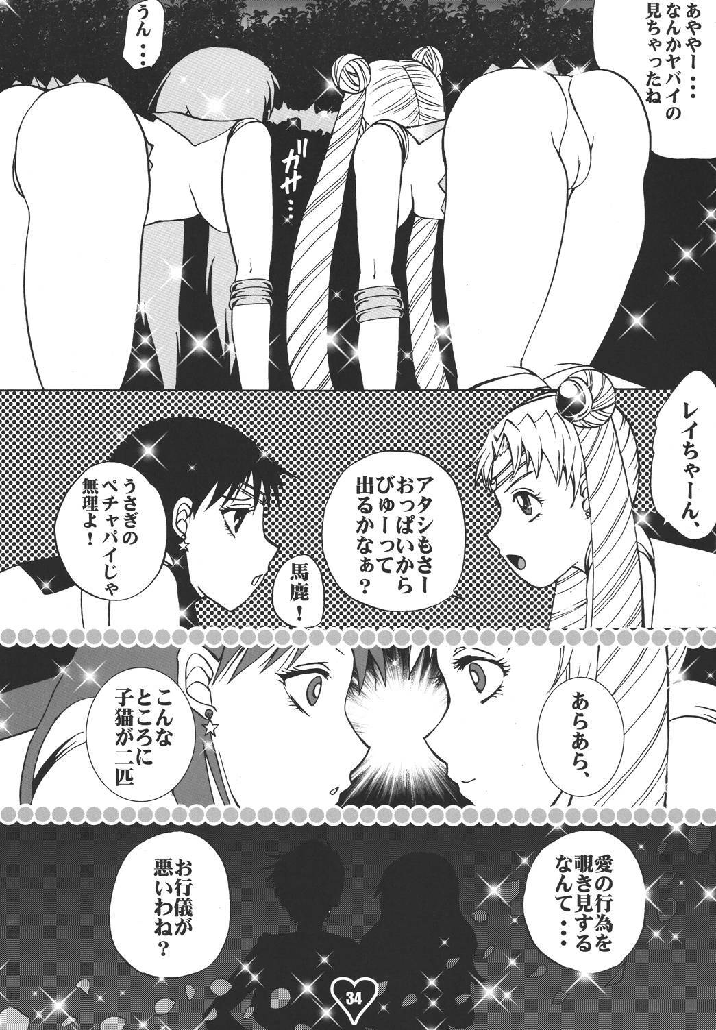 [Sugar & Honey (Sugar Milk, Mizuki Honey)] Chichi Ou (Bishoujo Senshi Sailor Moon) page 33 full