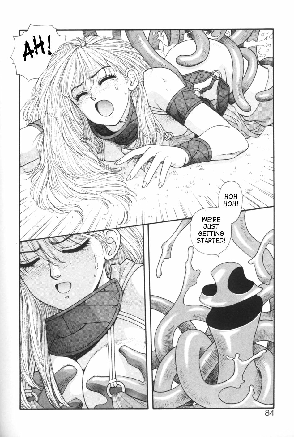 [Yui Toshiki] Princess Quest Saga [English] [SaHa] page 84 full