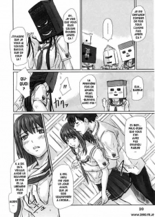 (C72) [G's Studio (Kisaragi Gunma)] ERIKO (KimiKiss) [French] - page 19