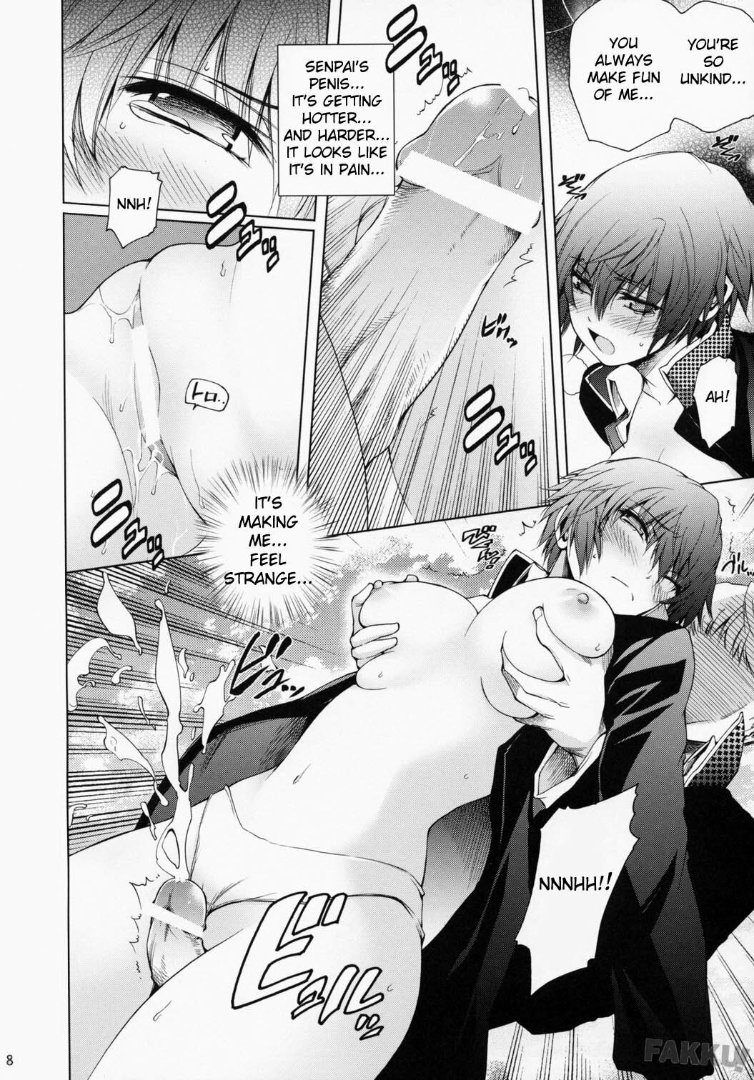 (C75) [OMEGA 2-D (Hibino Tomoki, Shima Seiryuu)] Everyday Young Life Eros (Persona 4) [English] [FAKKU] page 8 full
