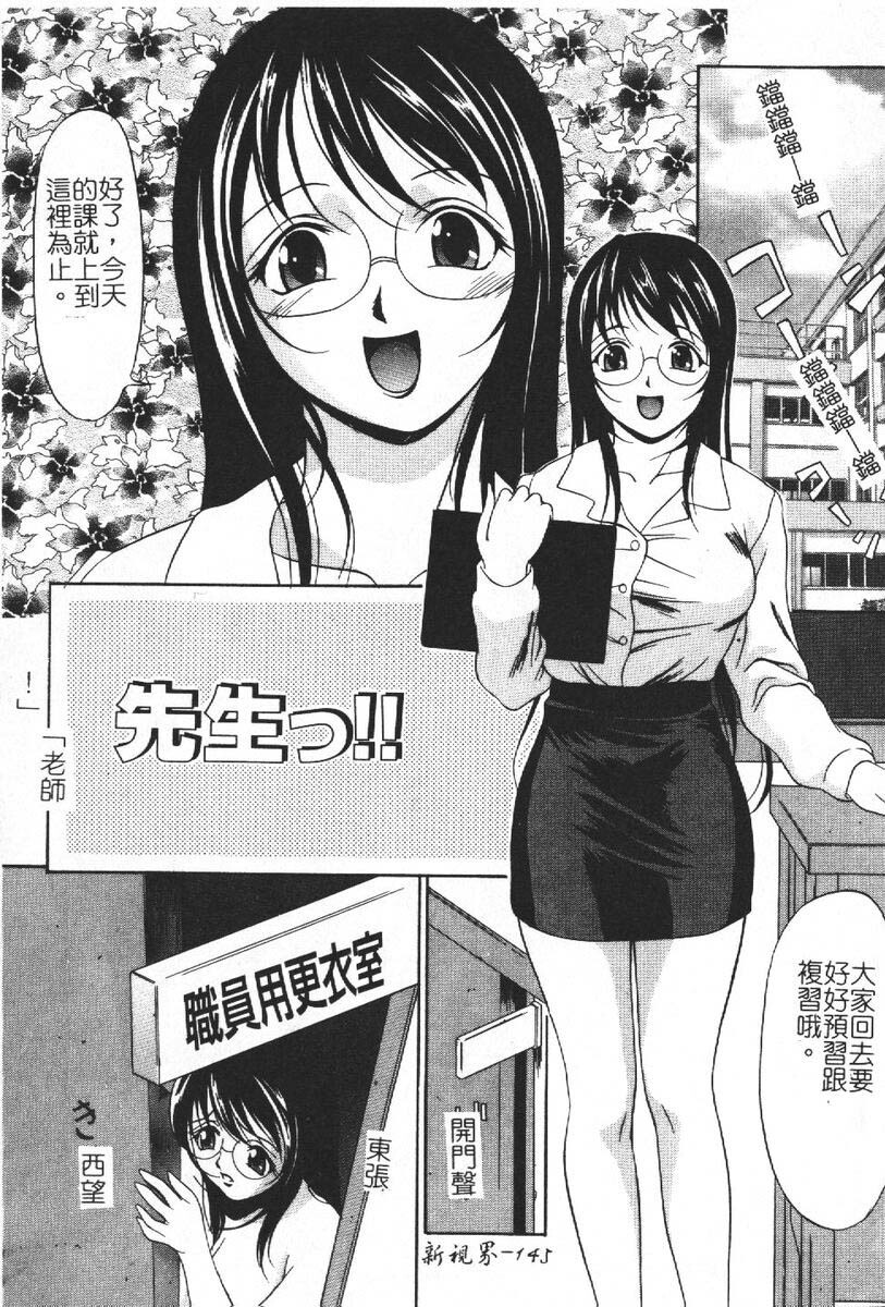 [Psycho] Roshutsuana - The Exposed Slits. [Chinese] page 145 full