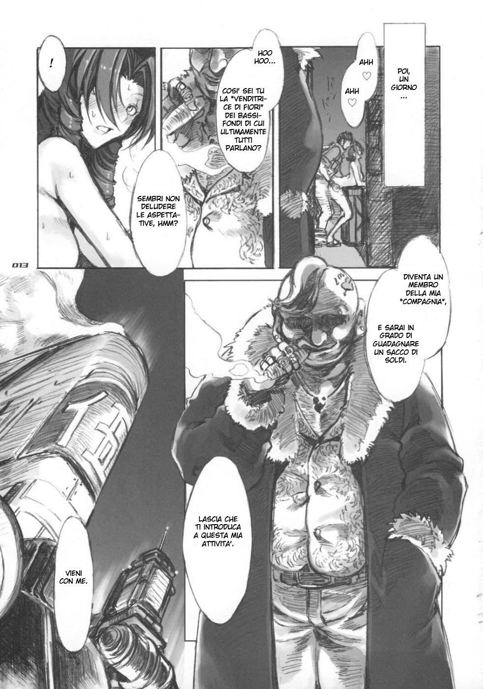 (C73) [Alice no Takarabako (Mizuryu Kei)] MORAL CRISIS (Final Fantasy VII) [Italian] [Hiso Hentai] page 13 full