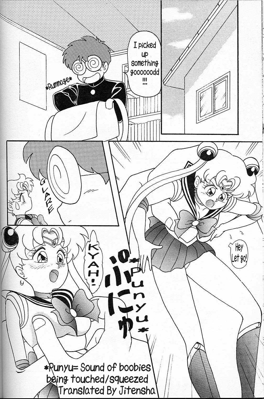 [Chandora, LUNCH BOX (Makunouchi Isami)] Lunch Box 6 - Usagi (Bishoujo Senshi Sailor Moon) [English] [Jitensha] [Incomplete] page 10 full