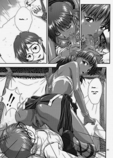 (C68) [Nakayohi (Izurumi)] Nadia no Yuuwaku | The Temptation of Nadia (Fushigi no Umi no Nadia) [English] [whyneus] - page 19