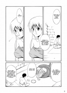 [Hibi Rakuraku (Aoki Kanji)] Pretty Lamia [Italian] [Hiso Hentai] [Digital] - page 7